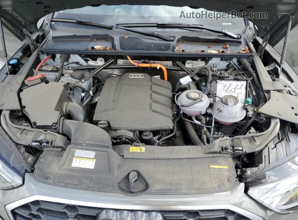 WA1E2AFY2R2115469 2024 AUDI Q5 Gray Widok komory silnika