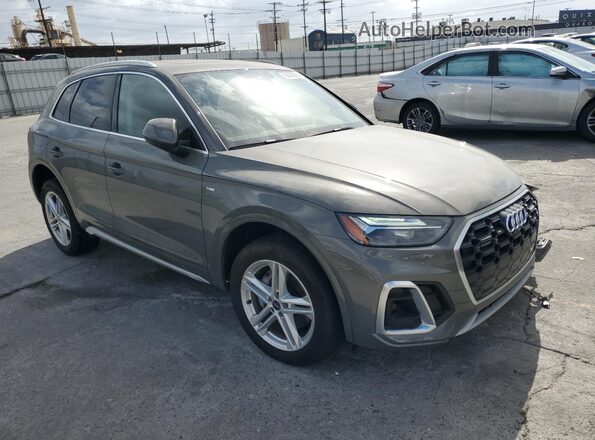 WA1E2AFY2R2115469 2024 AUDI Q5 Gray Przód prawy