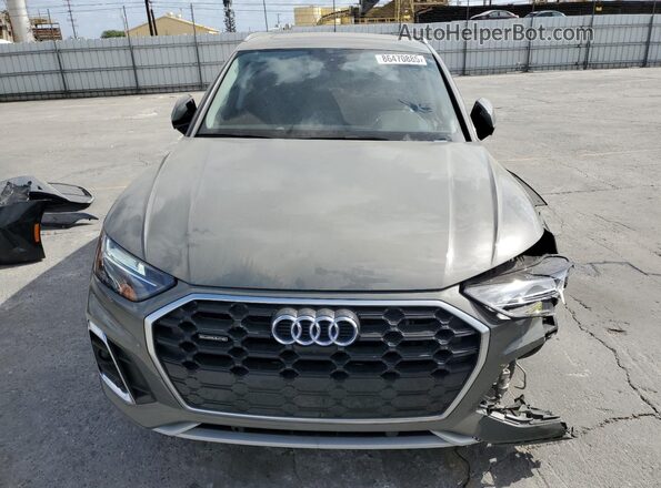 WA1E2AFY2R2115469 2024 AUDI Q5 Gray Widok z przodu