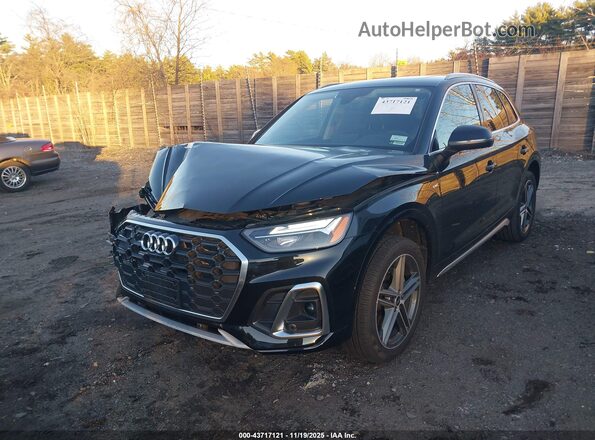 WA1E2AFY8R2123382 2024 AUDI Q5 Black Vista tres cuartos delantera izquierda