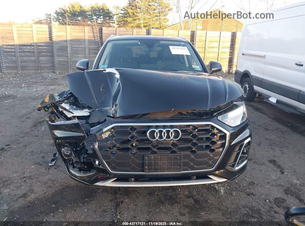 WA1E2AFY8R2123382 2024 AUDI Q5 Black Vista del cuadro de instrumentos