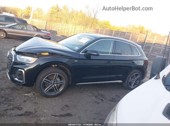 WA1E2AFY8R2123382 2024 AUDI Q5 Black Vista interior de 360 grados