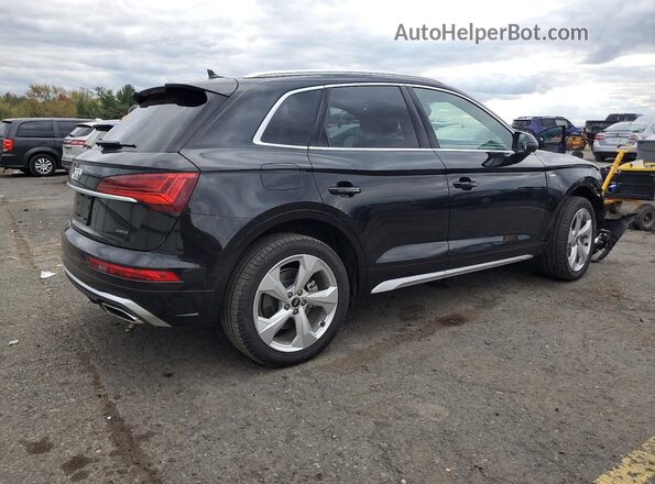 WA1EAAFY0S2018182 2025 AUDI Q5 Black Trasero derecho