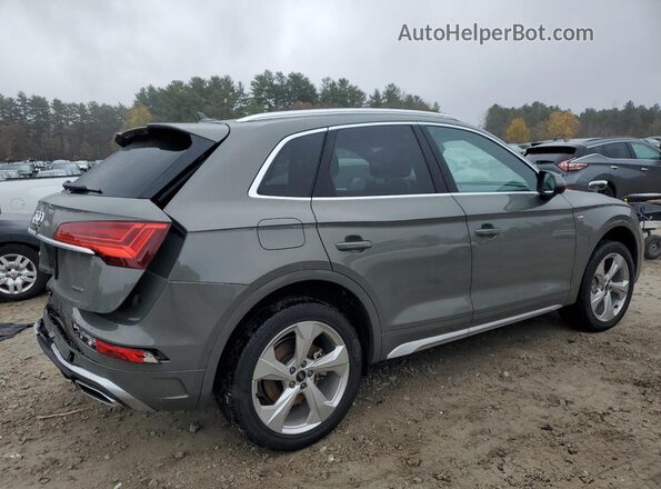 WA1EAAFY1P2181009 2023 AUDI Q5 Gray Задня права чверть