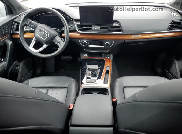 WA1EAAFY1P2181009 2023 AUDI Q5 Gray Вид панелі приладів