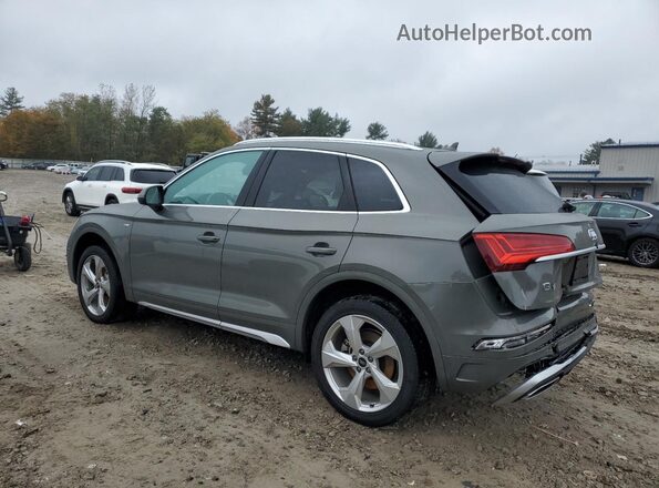 WA1EAAFY1P2181009 2023 AUDI Q5 Gray Задня ліва чверть