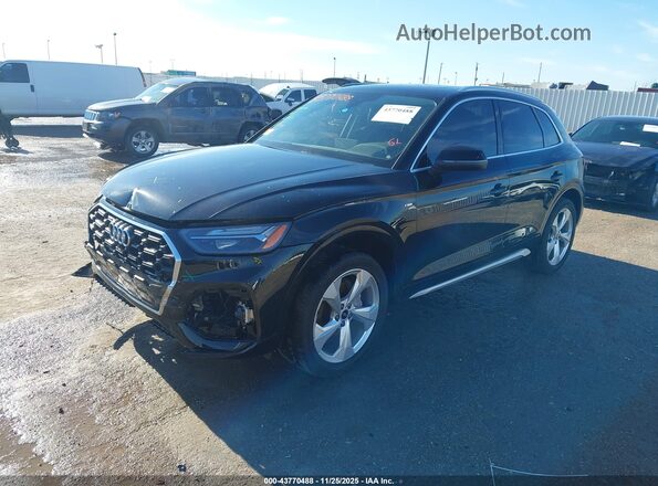 WA1EAAFY3N2127448 2022 AUDI Q5 Black Vista tres cuartos delantera izquierda