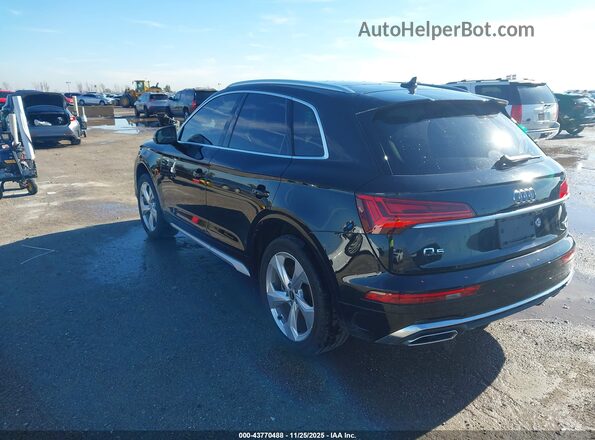 WA1EAAFY3N2127448 2022 AUDI Q5 Black Trasero izquierdo