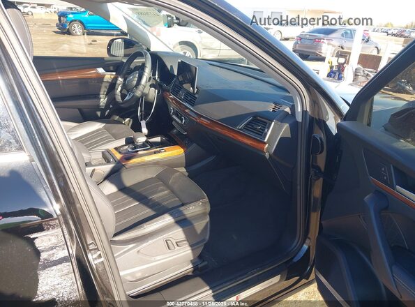 WA1EAAFY3N2127448 2022 AUDI Q5 Black Vista interior delantera