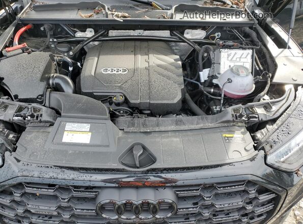 WA1EAAFY4S2055039 2025 AUDI Q5 Black Widok komory silnika