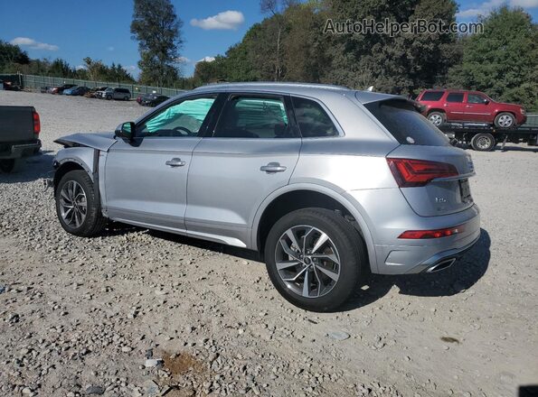 WA1EAAFY6R2029861 2024 AUDI Q5 Silver Tył lewy