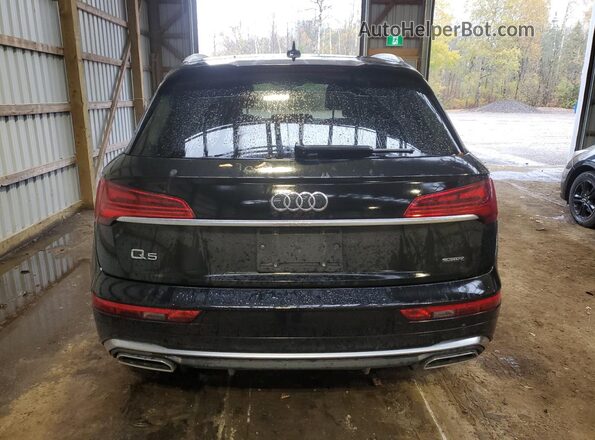 WA1EAAFY7P2076958 2023 AUDI Q5 Black Вид ззаду