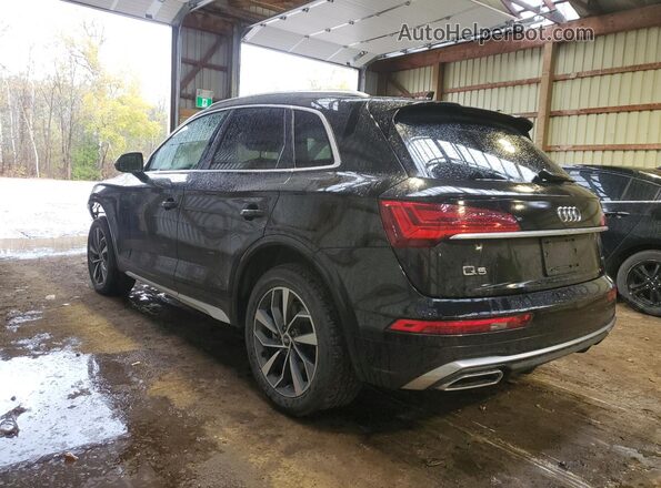 WA1EAAFY7P2076958 2023 AUDI Q5 Black Задня ліва чверть
