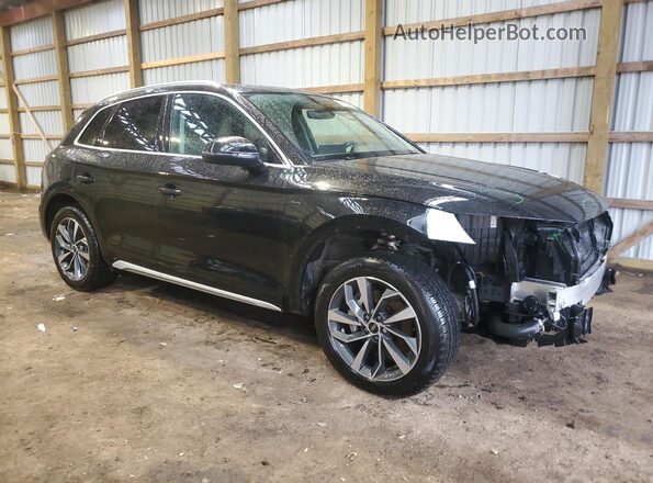WA1EAAFY7P2076958 2023 AUDI Q5 Black Передня права чверть