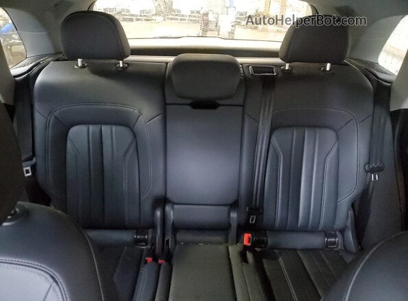 WA1EAAFY7P2076958 2023 AUDI Q5 Black Вид задніх сидінь