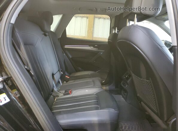 WA1EAAFY7P2076958 2023 AUDI Q5 Black Вид задньої частини салону