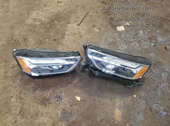 WA1EAAFY7P2076958 2023 AUDI Q5 Black Вид наклейки з VIN-кодом