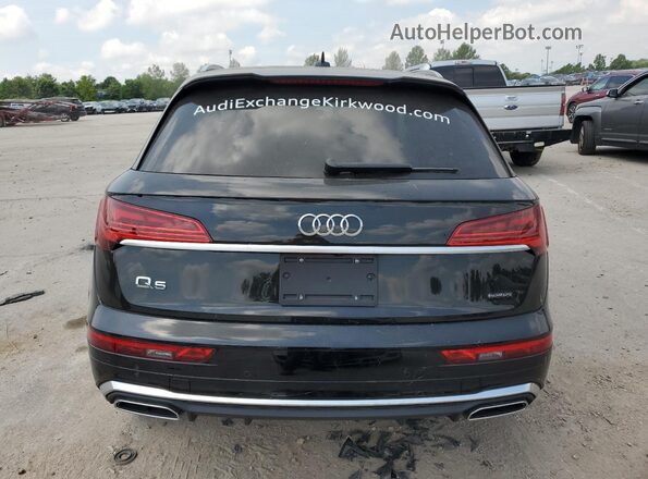 WA1EAAFY8S2013523 2025 AUDI Q5 Black Հետևի տեսք