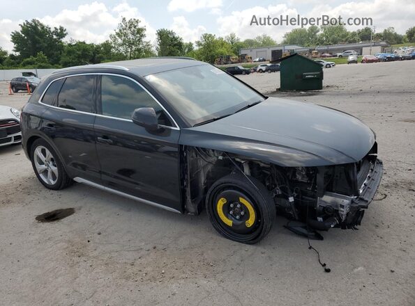 WA1EAAFY8S2013523 2025 AUDI Q5 Black Առջևի աջ