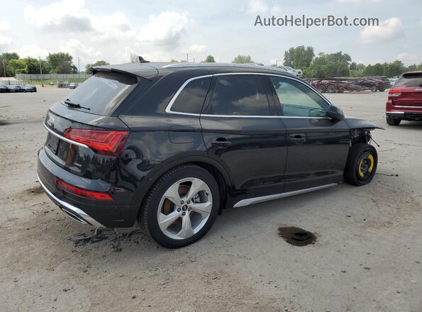 WA1EAAFY8S2013523 2025 AUDI Q5 Black Հետևի աջ