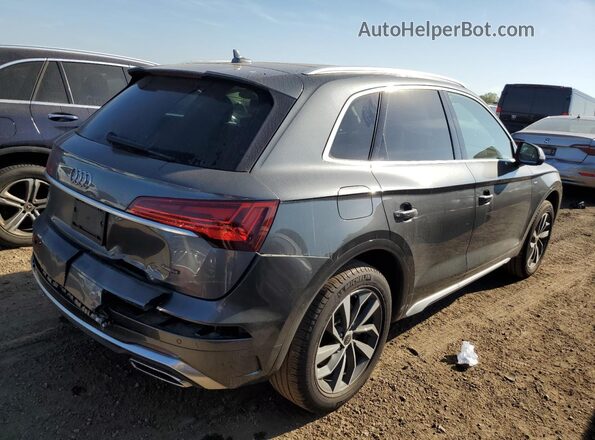 WA1EAAFY9P2017958 2023 AUDI Q5 Black Задня права чверть