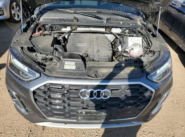 WA1EAAFY9P2017958 2023 AUDI Q5 Black Вид задньої частини салону