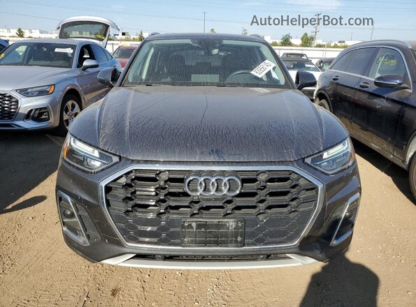 WA1EAAFY9P2017958 2023 AUDI Q5 Black Вид спереду