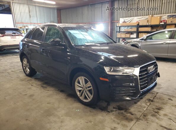 WA1ECCFS6JR005962 2018 AUDI Q3 Black 