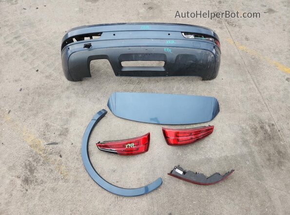 WA1ECCFS9JR014669 2018 AUDI Q3 Синий Вид наклейки с VIN-кодом