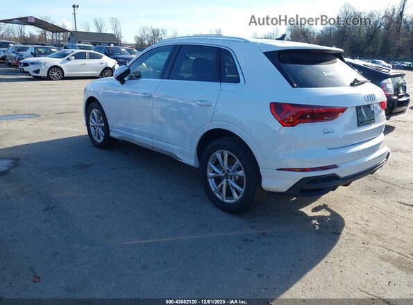 WA1EECF30S1100214 2025 AUDI Q3 White Rear left