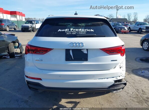 WA1EECF30S1100214 2025 AUDI Q3 White 