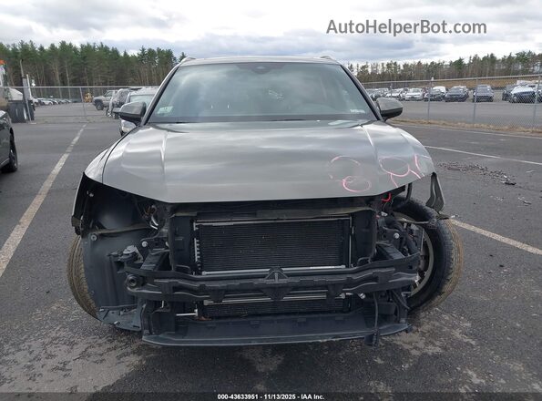 WA1EECF31M1043105 2021 AUDI Q3 Gray Вид щитка приладів