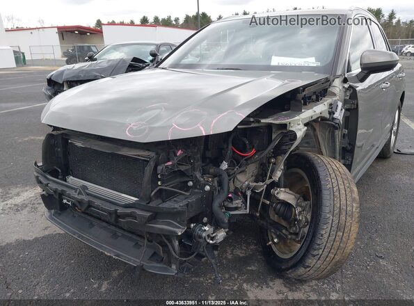 WA1EECF31M1043105 2021 AUDI Q3 Gray Вид спереду