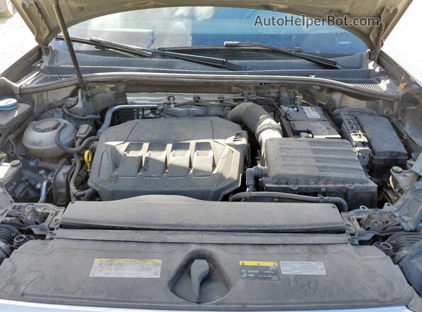 WA1EECF32L1022536 2020 AUDI Q3 Серый Вид задней части салона