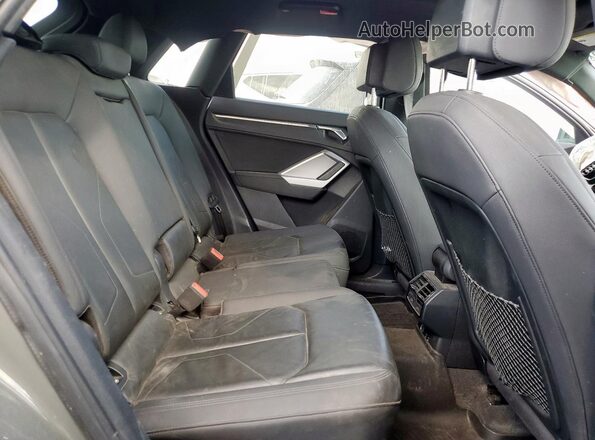 WA1EECF32L1022536 2020 AUDI Q3 Серый Вид задних сидений