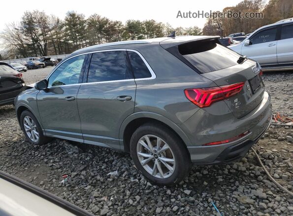 WA1EECF32M1051911 2021 AUDI Q3 Gray Trasero izquierdo