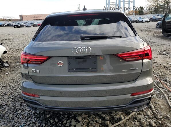 WA1EECF32M1051911 2021 AUDI Q3 Gray Vista trasera