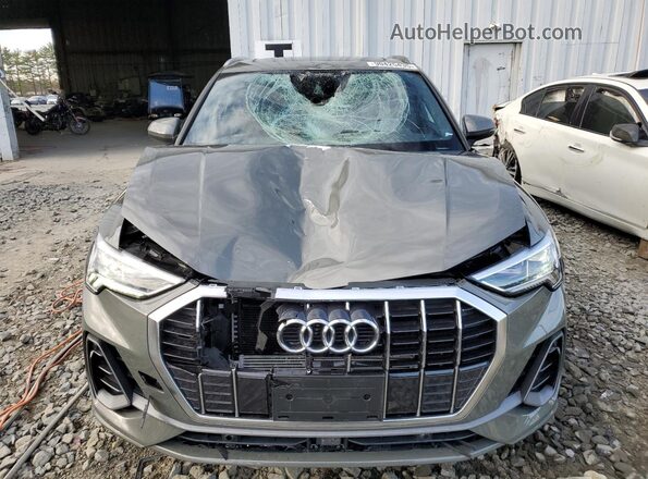 WA1EECF32M1051911 2021 AUDI Q3 Gray Vista frontal