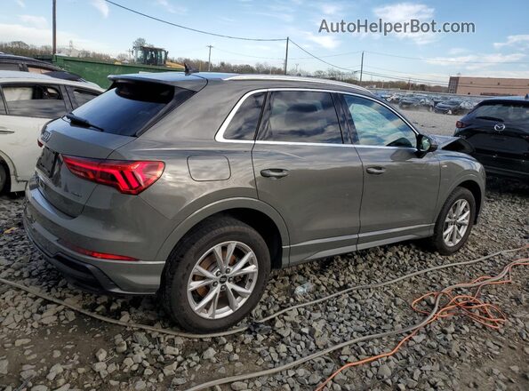 WA1EECF32M1051911 2021 AUDI Q3 Gray Trasero derecho