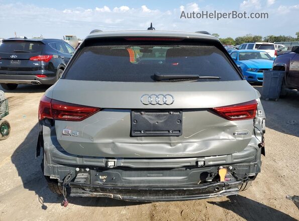 WA1EECF32P1078613 2023 AUDI Q3 Gray Vista trasera