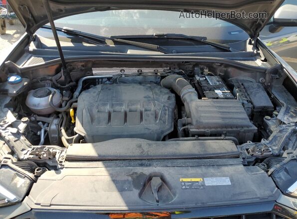 WA1EECF32P1078613 2023 AUDI Q3 Gray Vista del compartimento del motor