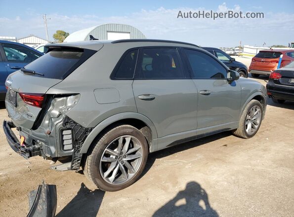 WA1EECF32P1078613 2023 AUDI Q3 Gray Trasero derecho