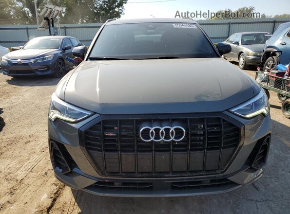 WA1EECF32P1078613 2023 AUDI Q3 Gray Vista frontal
