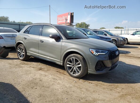 WA1EECF32P1078613 2023 AUDI Q3 Gray Delantero derecho