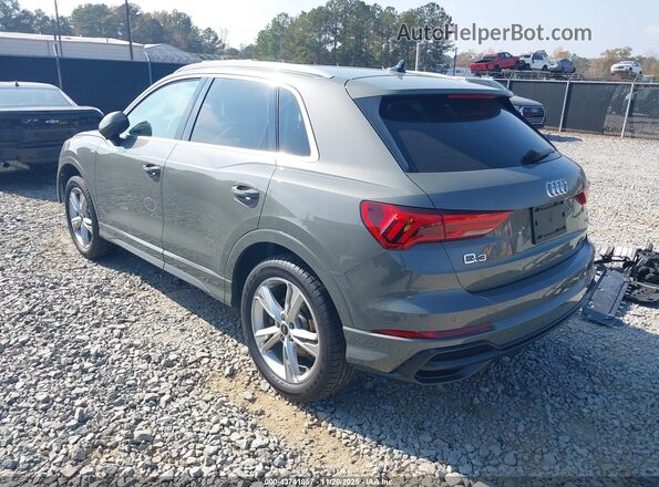 WA1EECF33N1027201 2022 AUDI Q3 Green Tył lewy
