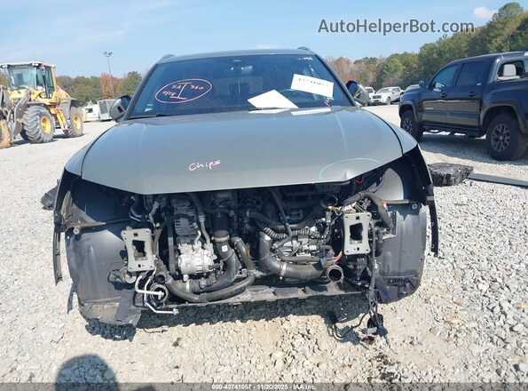 WA1EECF33N1027201 2022 AUDI Q3 Green Widok zestawu wskaźników