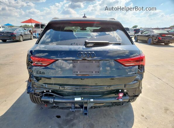 WA1EECF33P1042624 2023 AUDI Q3 Black Հետևի տեսք