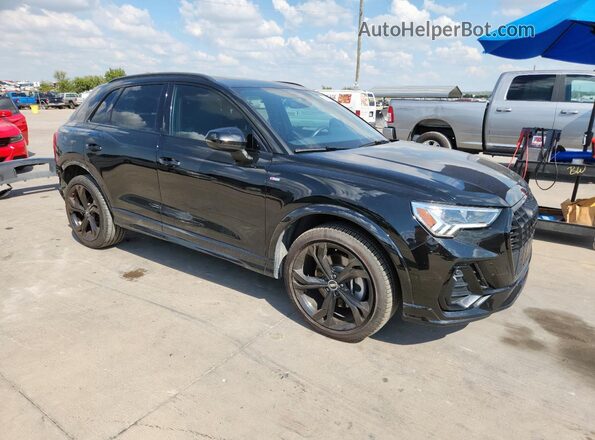 WA1EECF33P1042624 2023 AUDI Q3 Black Առջևի աջ