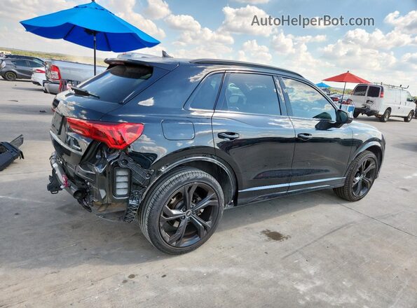 WA1EECF33P1042624 2023 AUDI Q3 Black Հետևի աջ
