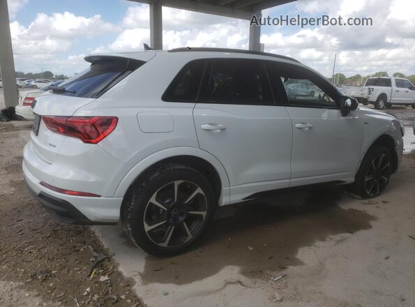 WA1EECF35S1046862 2025 AUDI Q3 White Հետևի աջ